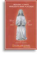 NEUVAINE A SAINTE MARGUERITE MARIE ALACOQUE