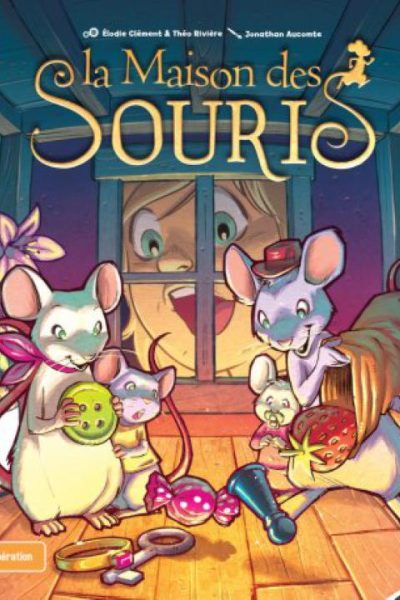 LA MAISON DES SOURIS