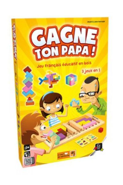 GAGNE TON PAPA ! 3+