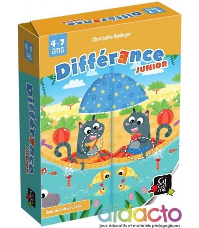 DIFFERENCE JUNIOR 4+
