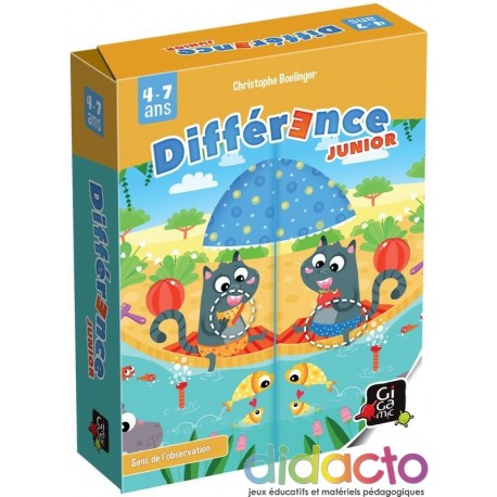 DIFFERENCE JUNIOR 4+