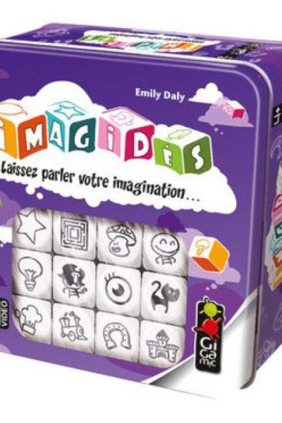 IMAGIDES - LAISSEZ PARLER VOTRE IMAGINATION... 4+