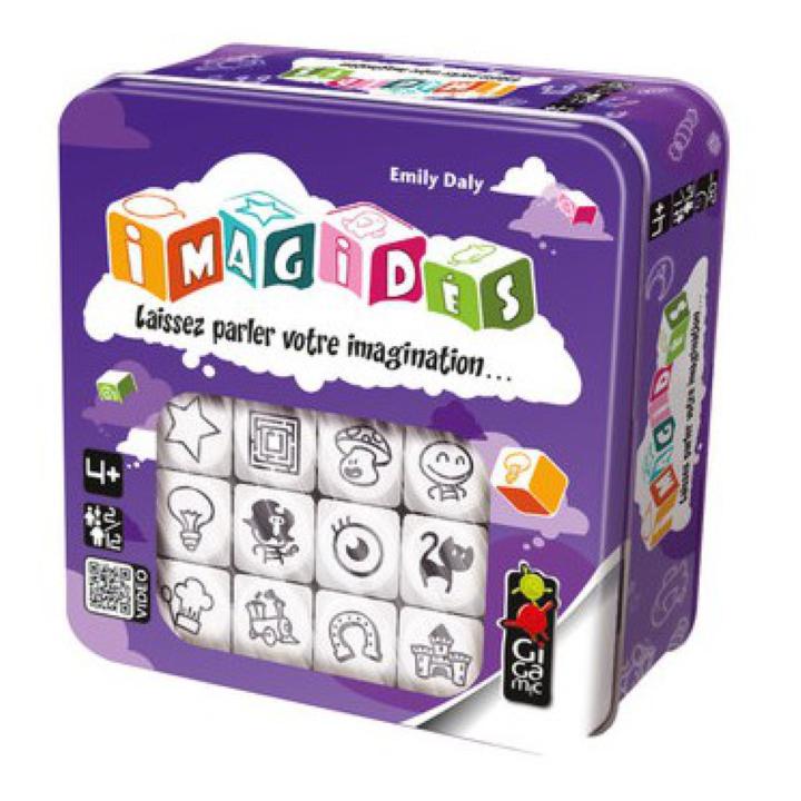 IMAGIDES - LAISSEZ PARLER VOTRE IMAGINATION... 4+