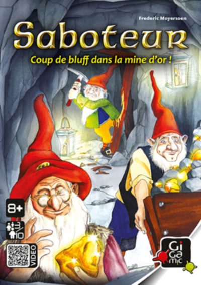 SABOTEUR JEU 8+