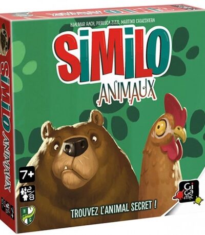 SIMILO - ANIMAUX 7+