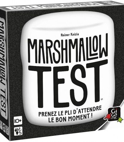 MARSHMALLOW TEST 10+