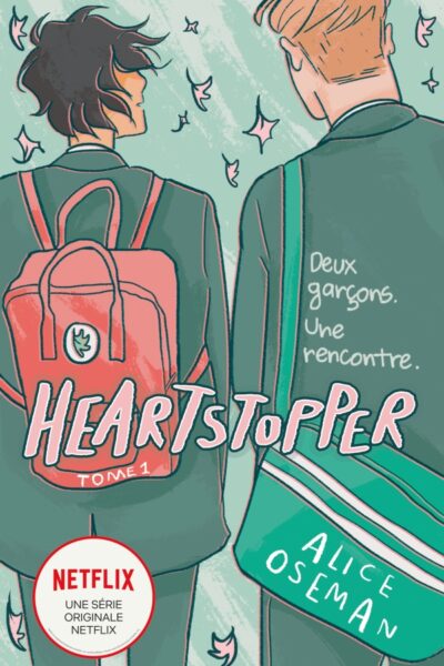 HEARTSTOPPER T01 DEUX GARCONS. UNE RENCONTRE.