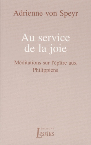 AU SERVICE DE LA JOIE AVS 18