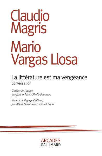 LA LITTERATURE EST MA VENGEANCE - CONVERSATIONS