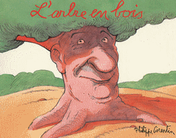 L'ARBRE EN BOIS