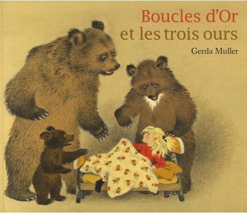 BOUCLES D OR ET LES TROIS OURS