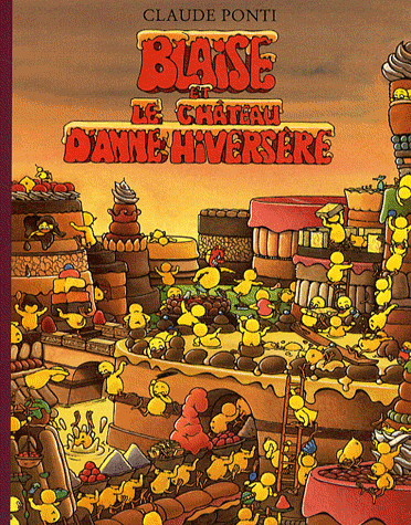 BLAISE ET LE CHATEAU D'ANNE HIVERSERE