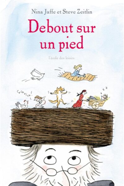 DEBOUT SUR UN PIED POCHE