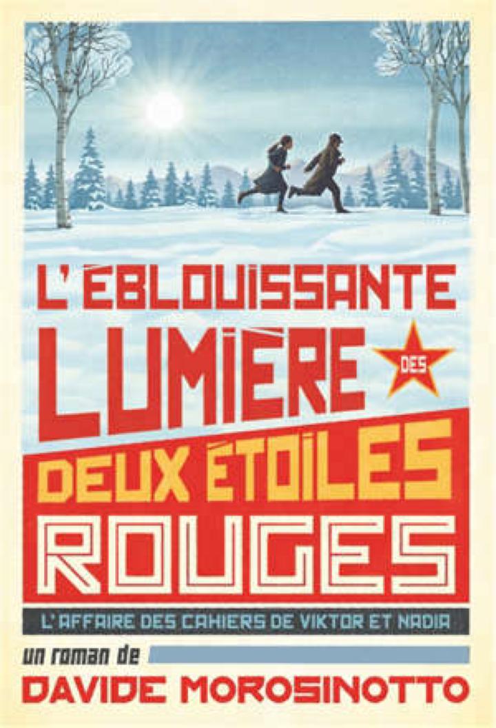 L'EBLOUISSANTE LUMIERE DES DEUX ETOILES ROUGES
