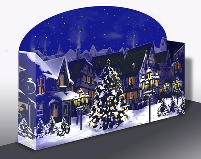 CALENDRIER DE L'AVENT - NOEL APPROCHE - EVANGELISTI