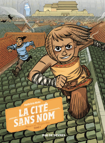 LA CITE SANS NOM T1 MENACE SUR L'EMPIRE DAO