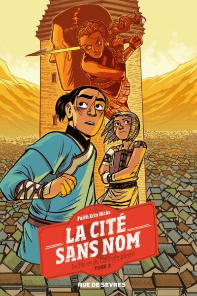 LA CITE SANS NOM T2 LE SECRET DU COEUR DE PIERRE