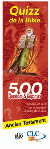 QUIZZ DE LA BIBLE ANCIEN TESTAMENT