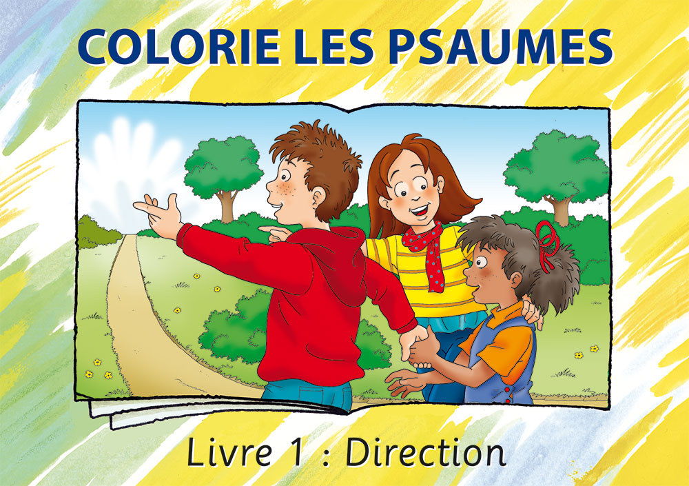 1 COLORIE LES PSAUMES DIRECTION