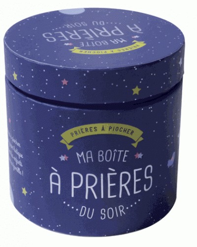 MA BOÎTE A PRIERE DU SOIR
