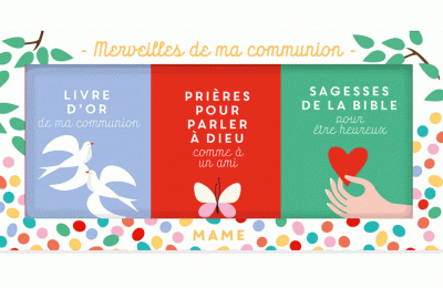 MERVEILLES DE MA COMMUNION