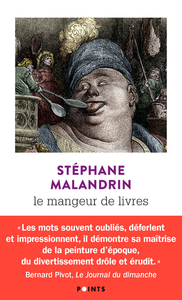 LE MANGEUR DE LIVRES