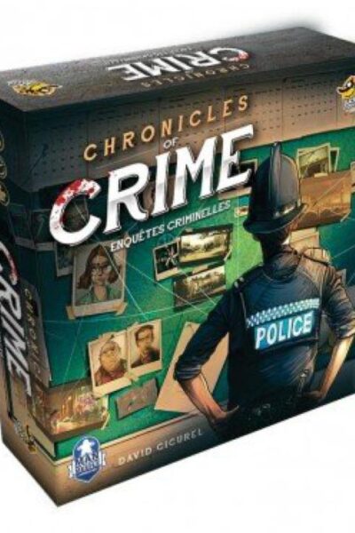 CHRONICLES OF CRIME 12+