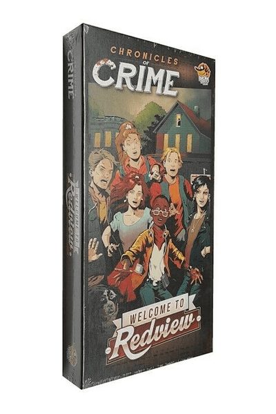 CHRONICLES OF CRIME EXT. WELCOME TO REDVIEW 12+