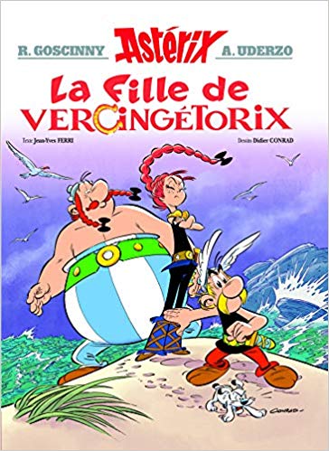 T38 ASTERIX  - LA FILLE DE VERCINGETORIX
