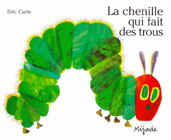LA CHENILLE QUI FAIT DES TROUS BROCHE