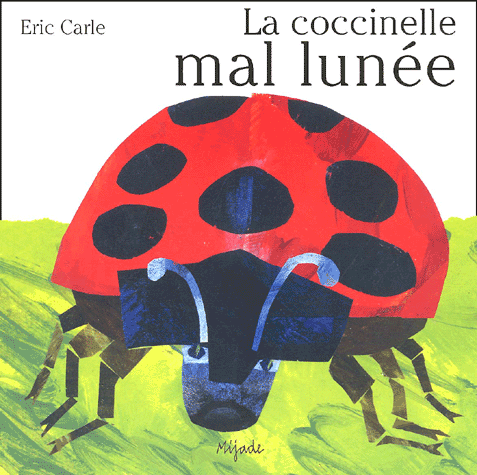 LA COCCINELLE MAL LUNEE  BROCHE