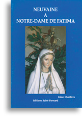NEUVAINE A NOTRE DAME DE FATIMA