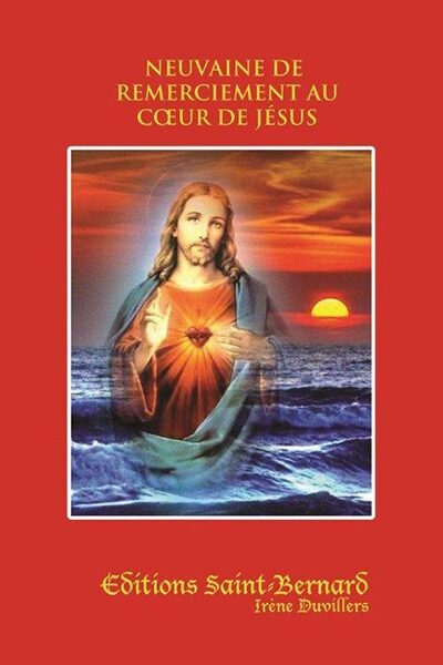 NEUVAINE DE REMERCIEMENT AU COEUR DE JESUS