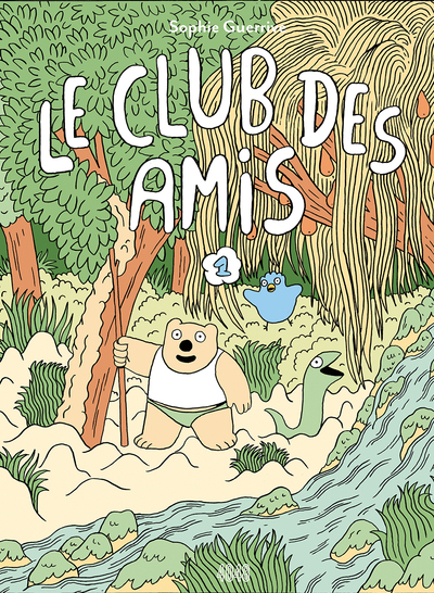 LE CLUB DES AMIS T01