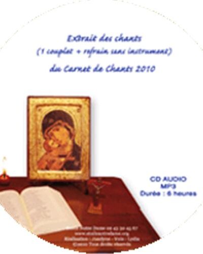 CHANTS & PRIERES