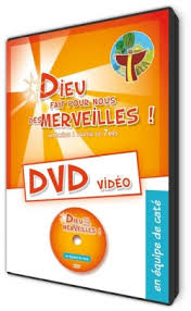 DVD  DIEU FAIT POUR NOUS DES MERVEILLES - ANIMATEUR