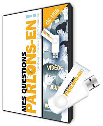 MES QUESTIONS PARLONS EN  CLE USB CD DVD ROM