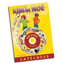 KIM ET NOE CATECHESE LIVRE DVD JEUNE
