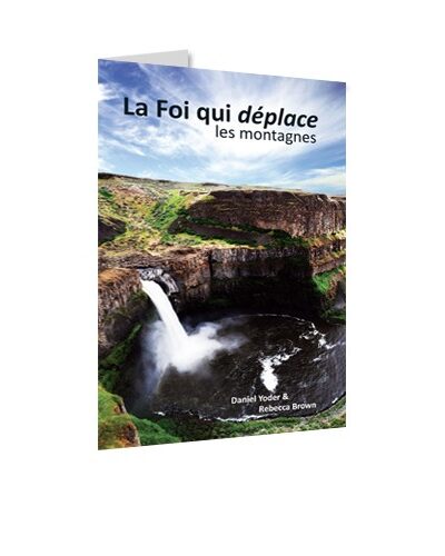LA FOI QUI DEPLACE LES MONTAGNES