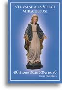 NEUVAINE A LA VIERGE MIRACULEUSE