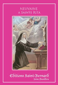 NEUVAINE A SAINTE RITA