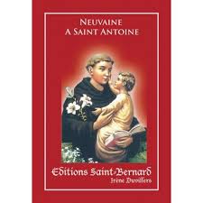 NEUVAINE A SAINT ANTOINE