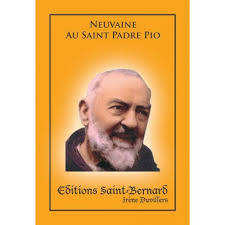 NEUVAINE AU PADRE PIO