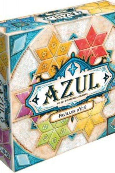 AZUL - PAVILLON D'ETE FR/NL 8+