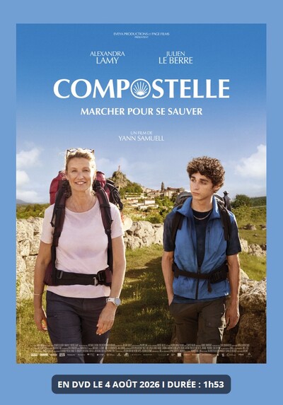 COMPOSTELLE - MARCHER POUR SE SAUVER