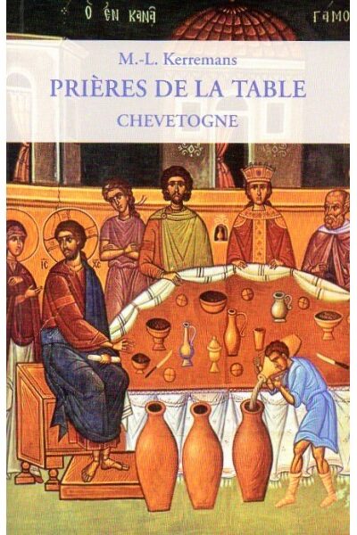 PRIERES DE LA TABLE   ED 2011