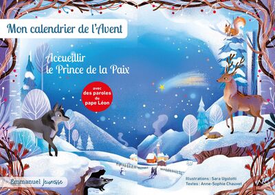 CALENDRIER DE L'AVENT - ACCUEILLIR LE PRINCE DE LA PAIX AVEC DES PAROLES DU PAPE LEON