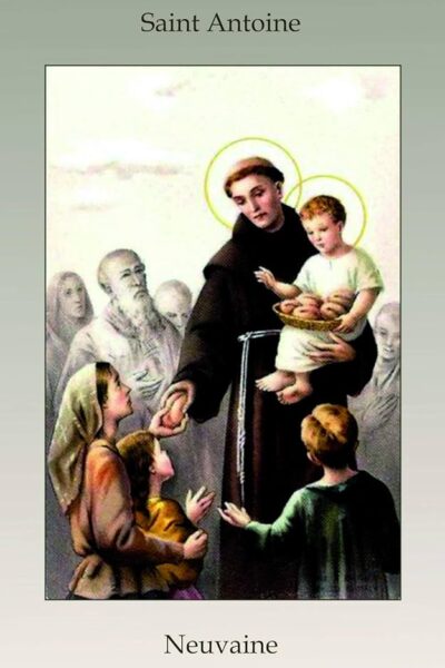 SAINT ANTOINE         NEUVAINE