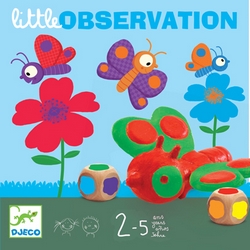 LITTLE OBSERVATION - JEU DES TOUT PETITS 2/5-5ANS