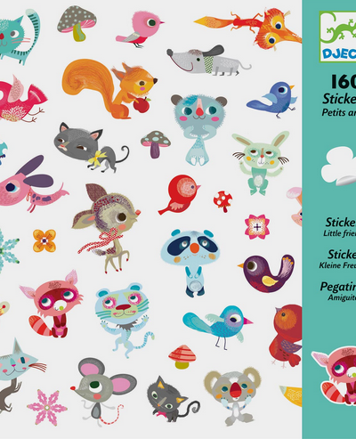 160 STICKERS - PETITS AMIS 4-7 ANS